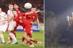 Bóng đá - Thực hư fan Việt Nam "trả đũa", bắn pháo hoa gây rối nơi ĐT Indonesia đóng quân