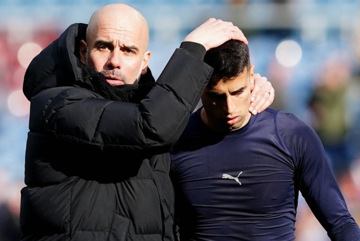 Cancelo phủ nhận mọi lời nói của Pep Guardiola về việc bản thân xung đột với đồng đội tại Man City