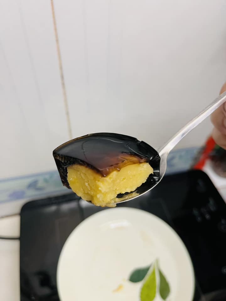 Bánh thạch đen nhân đậu xanh đang "hot" rần rần không ngờ dễ làm đến vậy - 10