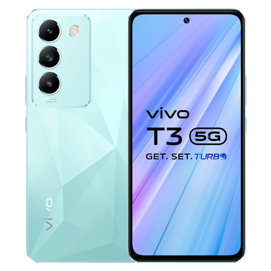 2 phiên bản màu của&nbsp;Vivo T3.