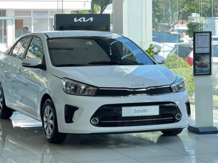 Tầm giá 400 triệu đồng, Kia Soluto 2024 cực hút khách đô thị