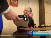 Thế giới - Video: Cảnh ông Putin làm việc sau khi biết tin vụ khủng bố ở Moscow