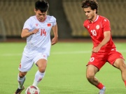 Bóng đá - Video bóng đá U23 Việt Nam - U23 Tajikistan: Đôi công rực lửa, may mắn ngoảnh mặt (Giao hữu)