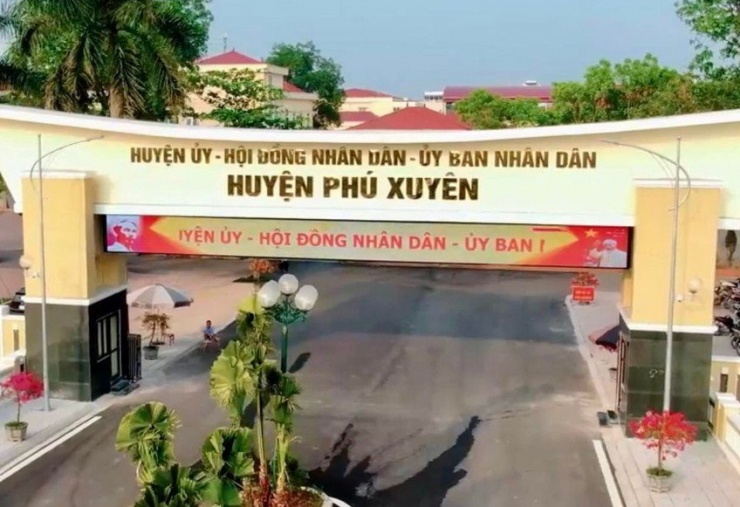 Hà Nội dự kiến lập thêm thành phố phía Nam Thủ đô gồm các huyện Phú Xuyên và Ứng Hoà. (Ảnh: Cổng thông tin điện tử huyện Phú Xuyên)