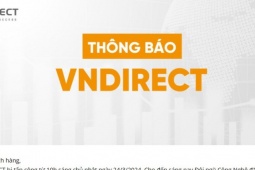 Kinh doanh - Thông báo mới nhất, VNDirect nói hệ thống giao dịch bị tấn công từ nước ngoài