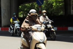 Tin tức trong ngày - Thời tiết đầu tuần: Nắng nóng khắp 3 miền