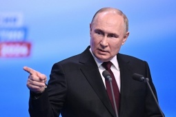 Ông Putin nhắc lại điều NATO làm vào ngày 24/3 cách đây 25 năm