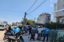 Pháp luật - 1 người tử vong bất thường tại khu đất trống gần chung cư ở Vũng Tàu