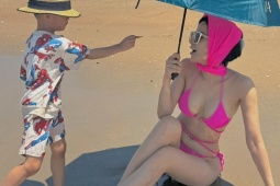 Thời trang - "Cuộc chiến" áo tắm, váy tôn đường cong đi biển của chị em Việt "đến hẹn lại lên"