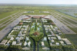 Kinh doanh - Nước cạnh Việt Nam làm sân bay tỷ USD hoành tráng, tiêu chuẩn cao nhất thế giới