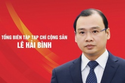 Chân dung tân Tổng Biên tập Tạp chí Cộng sản Lê Hải Bình