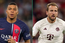 Bóng đá - Đội hình tiêu biểu châu Âu: 2 trò cưng của Alonso “chung mâm” Kane &amp; Mbappe