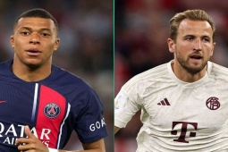 Bóng đá - Đội hình tiêu biểu châu Âu: 2 trò cưng của Alonso “chung mâm” Kane &amp; Mbappe