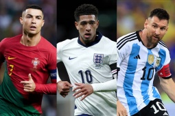 Bóng đá - 10 ĐTQG đắt giá nhất thế giới: Anh đứng số 1, Bồ Đào Nha xếp trên Argentina