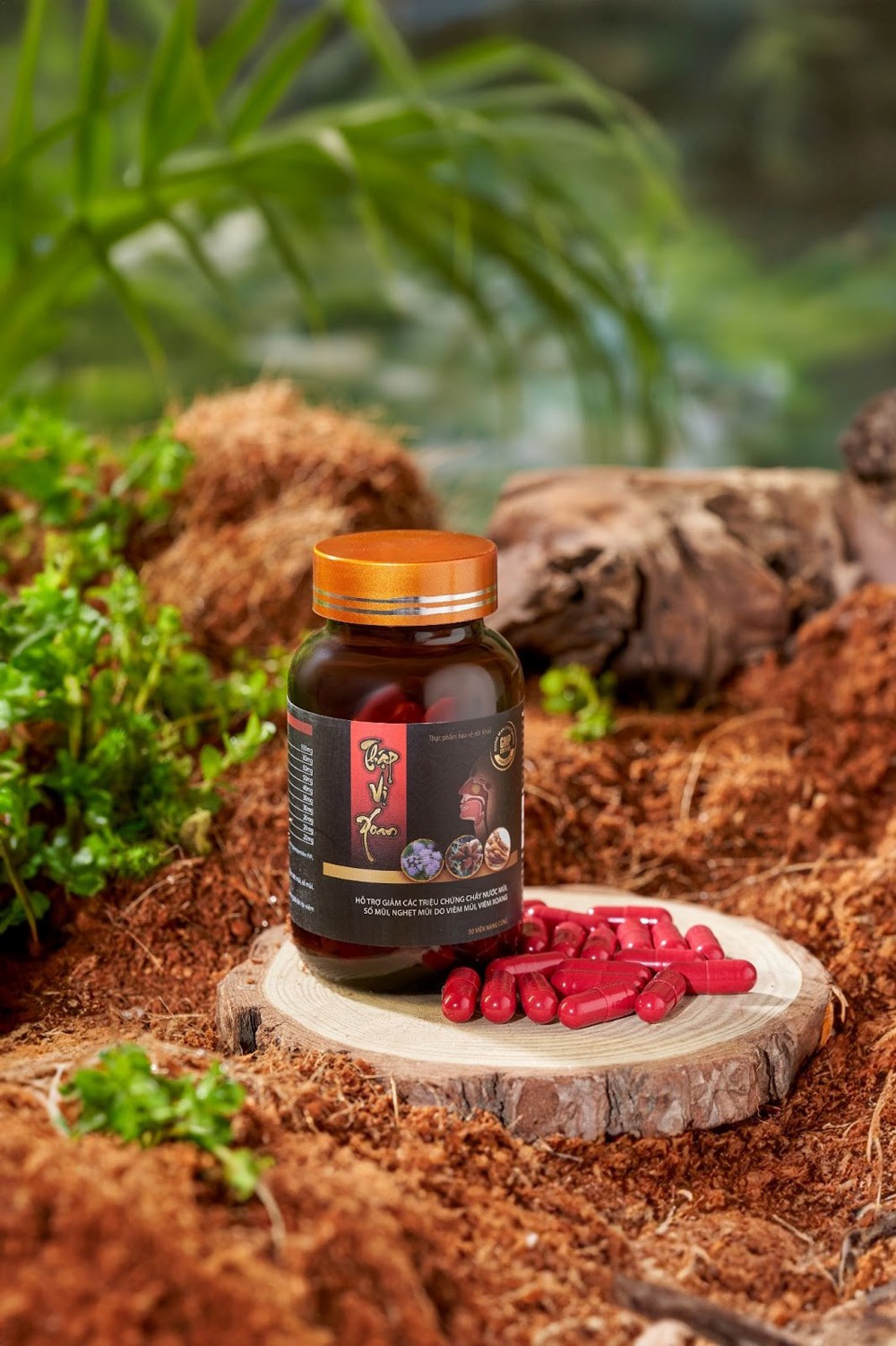 Sản phẩm hỗ trợ người dùng giảm các triệu chứng chảy nước mũi, sổ mũi, nghẹt mũi do viêm mũi, viêm xoang hiệu quả