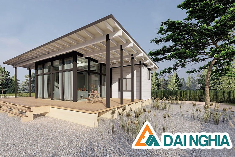 Thi công Đại Nghĩa - chuyên thi công nhà panel chuyên nghiệp - 4