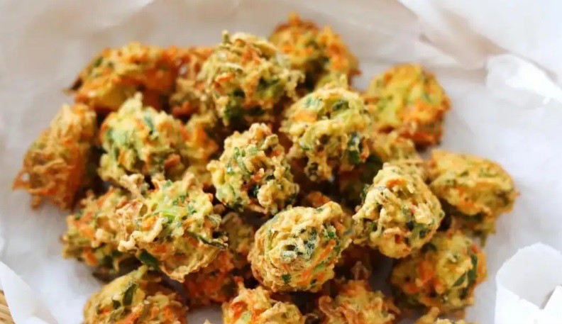 Lạ miệng với món củ cải viên chiên giòn tan - 4