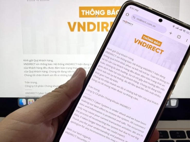 VNDirect bị hack: Chuyên gia an ninh mạng “hỡi ôi“