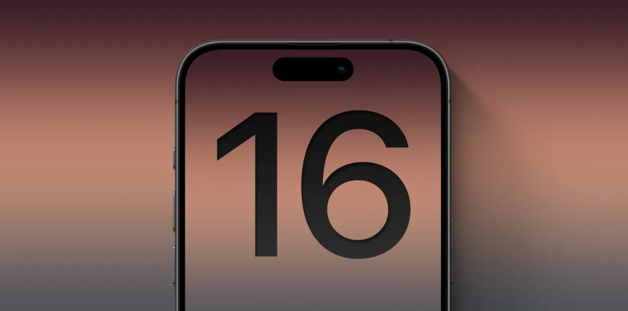 Ảnh concept iPhone 16 Pro.