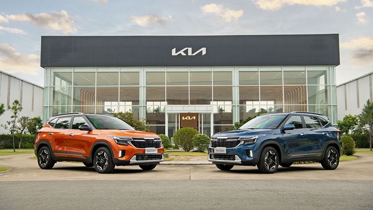 Kia Seltos phiên bản nâng cấp ra mắt tại Việt Nam và có giá bán từ 599 triệu đồng - 1