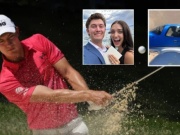 Thể thao - Golfer vui chơi kiểu tỷ phú: Rủ bạn gái lên máy bay làm chuyện bất ngờ