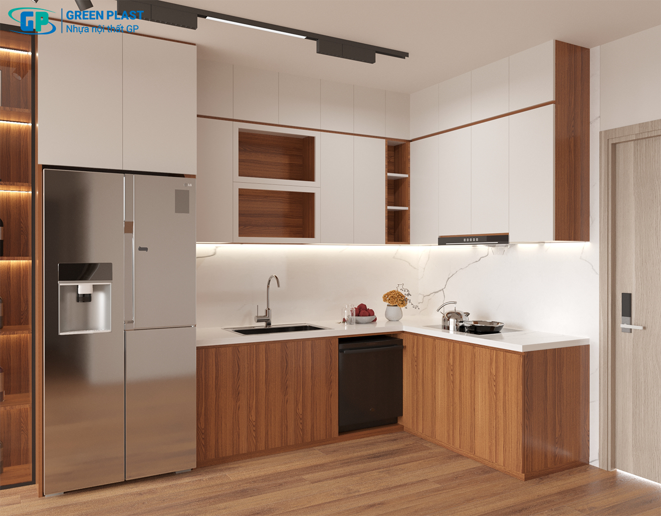 Tấm nhựa nội thất GreenPlast - Tấm nhựa cao cấp uy tín tại Việt Nam - 2