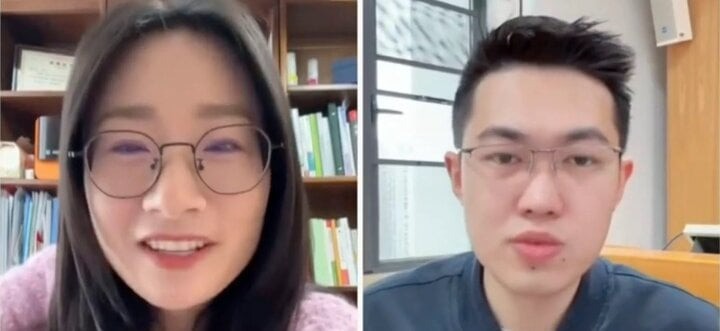 Cặp vợ chồng cho biết, ChatGPT đã trở thành “thành viên trong gia đình họ”. Ảnh: CCTV