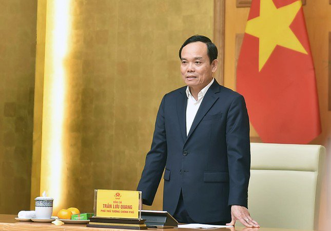 Phó Thủ tướng Chính phủ Trần Lưu Quang. Ảnh: VGP/Hải Minh