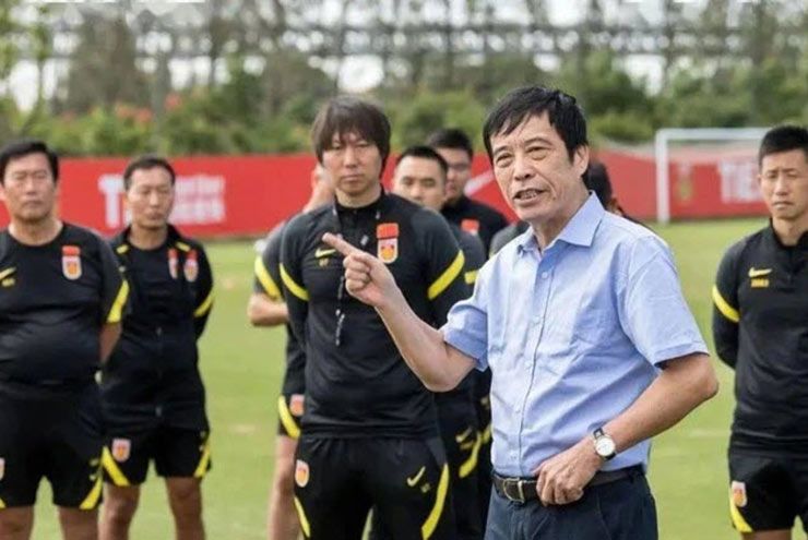 Cựu chủ tịch LĐBĐ Trung Quốc Chen Xuyuan