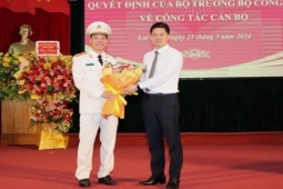 Tin tức trong ngày - Trưởng Phòng Điều tra các tội phạm khác của Cục An ninh điều tra làm Phó Giám đốc Công an tỉnh Lai Châu