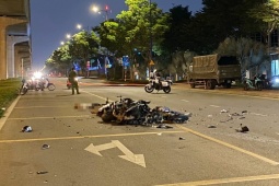 Tin tức trong ngày - Sau vụ TNGT 2 người chết ở Thủ Đức: Đơn vị quản lý tuyến đường đã có hành động