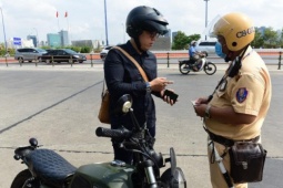 Thế giới xe - Từ 1-1-2022, người vi phạm giao thông có thể bị xử phạt đến 75 triệu đồng