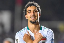 Bóng đá - Video bóng đá Philippines - Iraq: 5 bàn tưng bừng, Zidane lập công (Vòng loại World Cup)