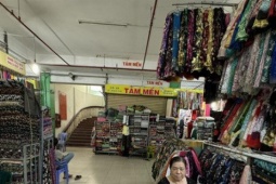 Chợ truyền thống sầm uất bậc nhất Cần Thơ vắng tanh