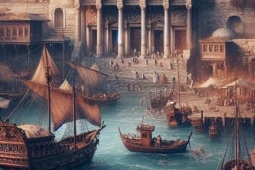 Thế giới - Phát hiện bến cảng 2.400 tuổi chôn vùi dưới biển Đen