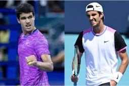 Hấp dẫn Miami Open ngày 8: Casper Ruud bị loại, Dimitrov hạ Hurkacz