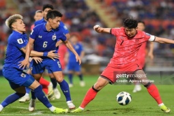 Bóng đá - Video bóng đá Thái Lan - Hàn Quốc: Son Heung Min bùng nổ ở Rajamangala (Vòng loại World Cup)