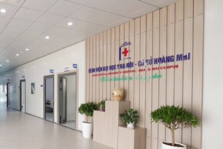 Bệnh viện Đại học Y Hà Nội cơ sở Hoàng Mai chính thức đi vào hoạt động