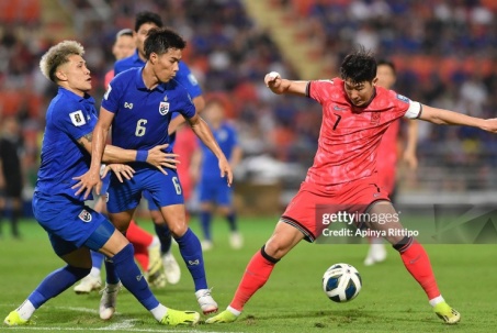 Video bóng đá Thái Lan - Hàn Quốc: Son Heung Min bùng nổ ở Rajamangala (Vòng loại World Cup)