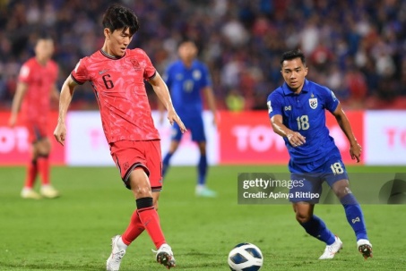 Trực tiếp bóng đá Thái Lan - Hàn Quốc: Bàn thua thứ 3, chấm dứt hy vọng (Vòng loại World Cup) (Hết giờ)