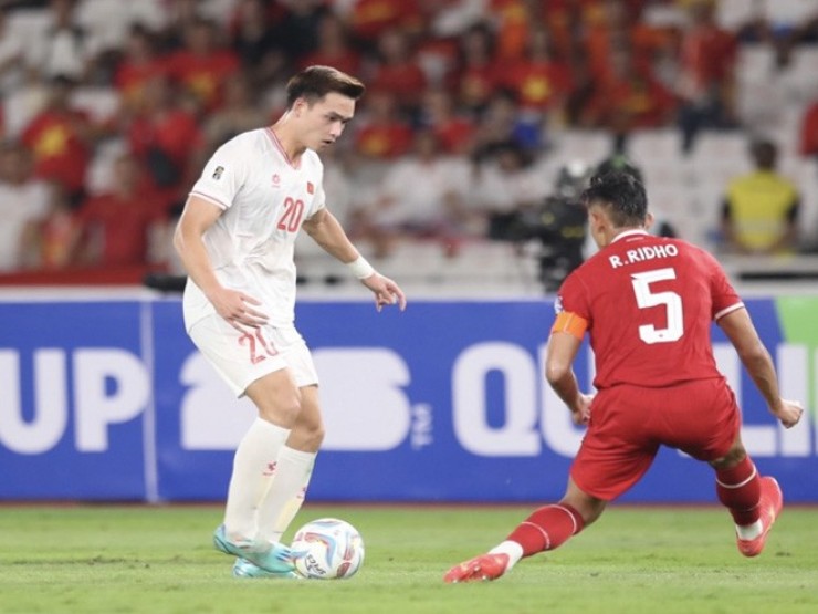 Trực tiếp bóng đá Việt Nam - Indonesia: Chờ bản lĩnh “Những ngôi sao vàng“ (Vòng loại World Cup)