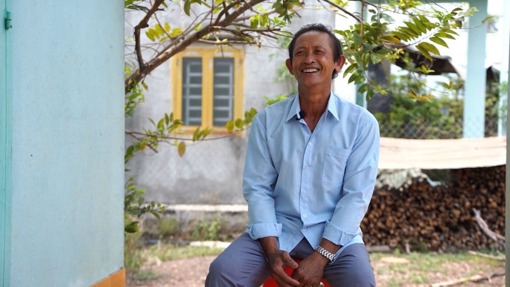 Cây Móng Quỷ và Vỏ Liễu Trắng đem lại sức khỏe và hạnh phúc cho bác Xây