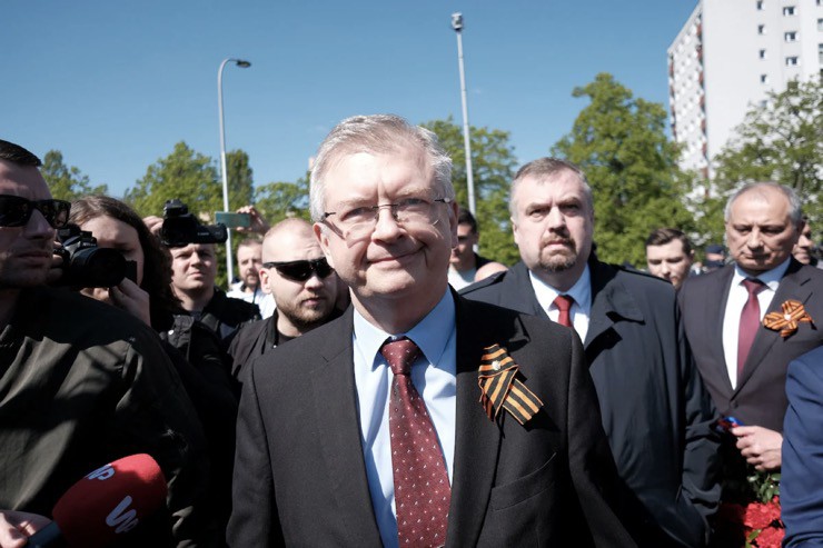 Đại sứ Nga tại Ba Lan Sergey Andreev.