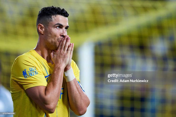 Ronaldo đang là cầu thủ bỏ lỡ cơ hội nhiều nhất tại Saudi Pro League mùa này