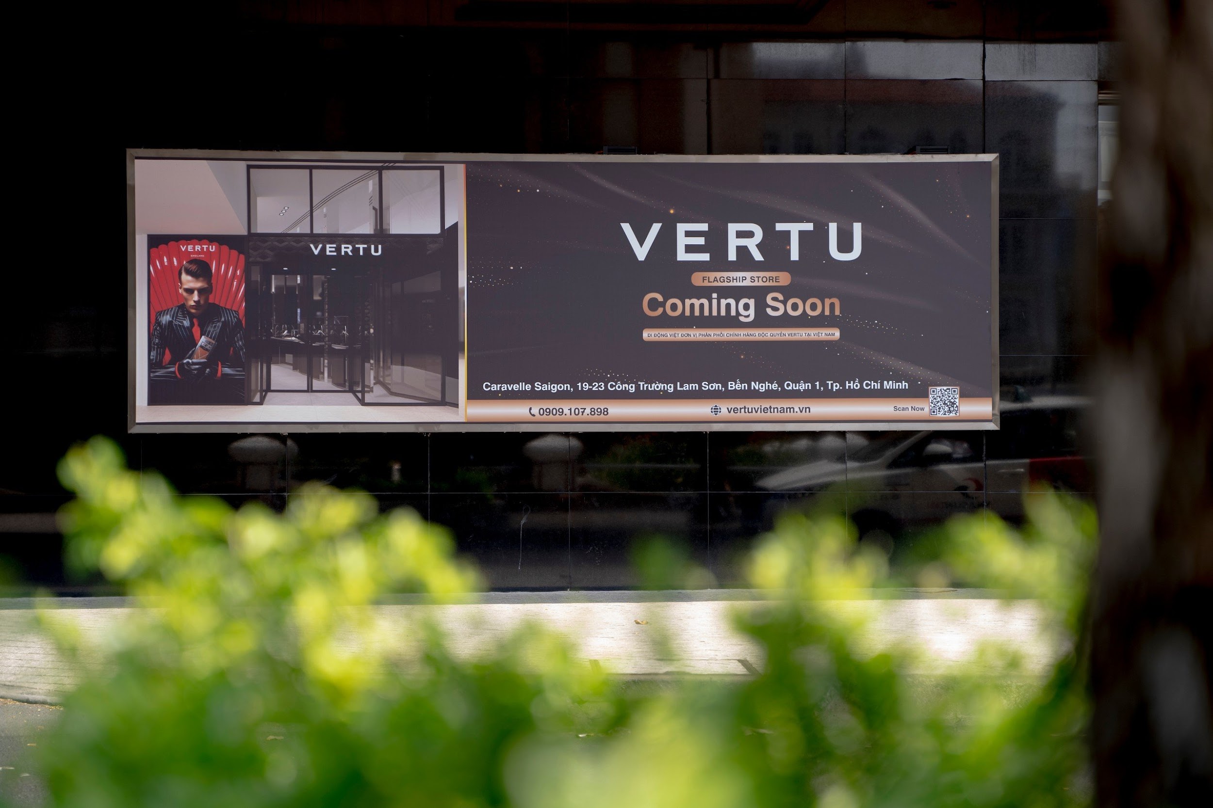 Cửa hàng Vertu Việt Nam thứ 3 đang trong quá trình thi công.
