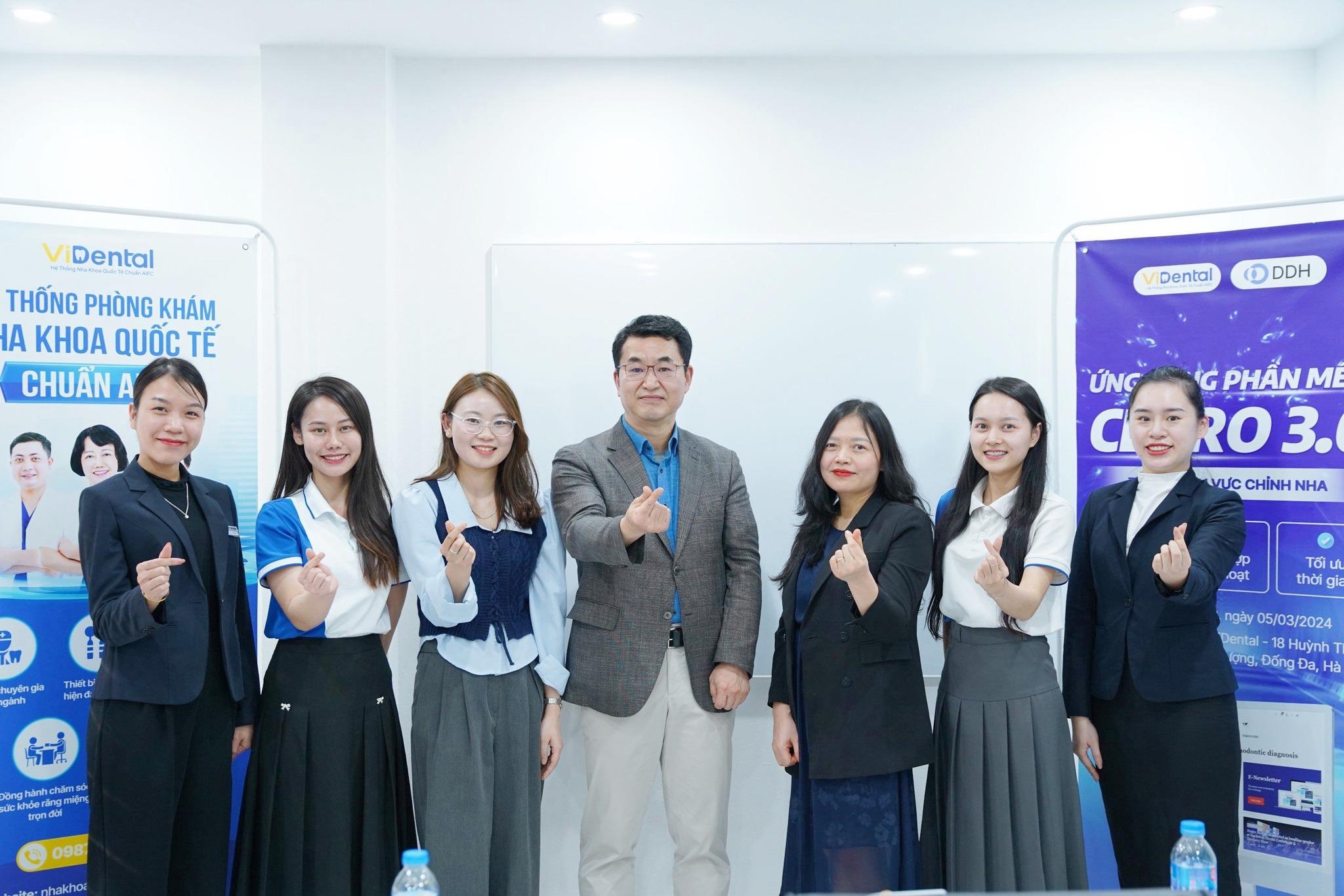 Hợp tác chuyển giao phần mềm công nghệ tại Nha khoa ViDental