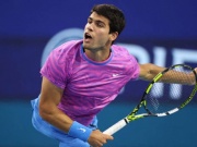 Thể thao - Video tennis Alcaraz - Monfils: Sức trẻ thắng thế, đoạt vé tứ kết (Miami Open)