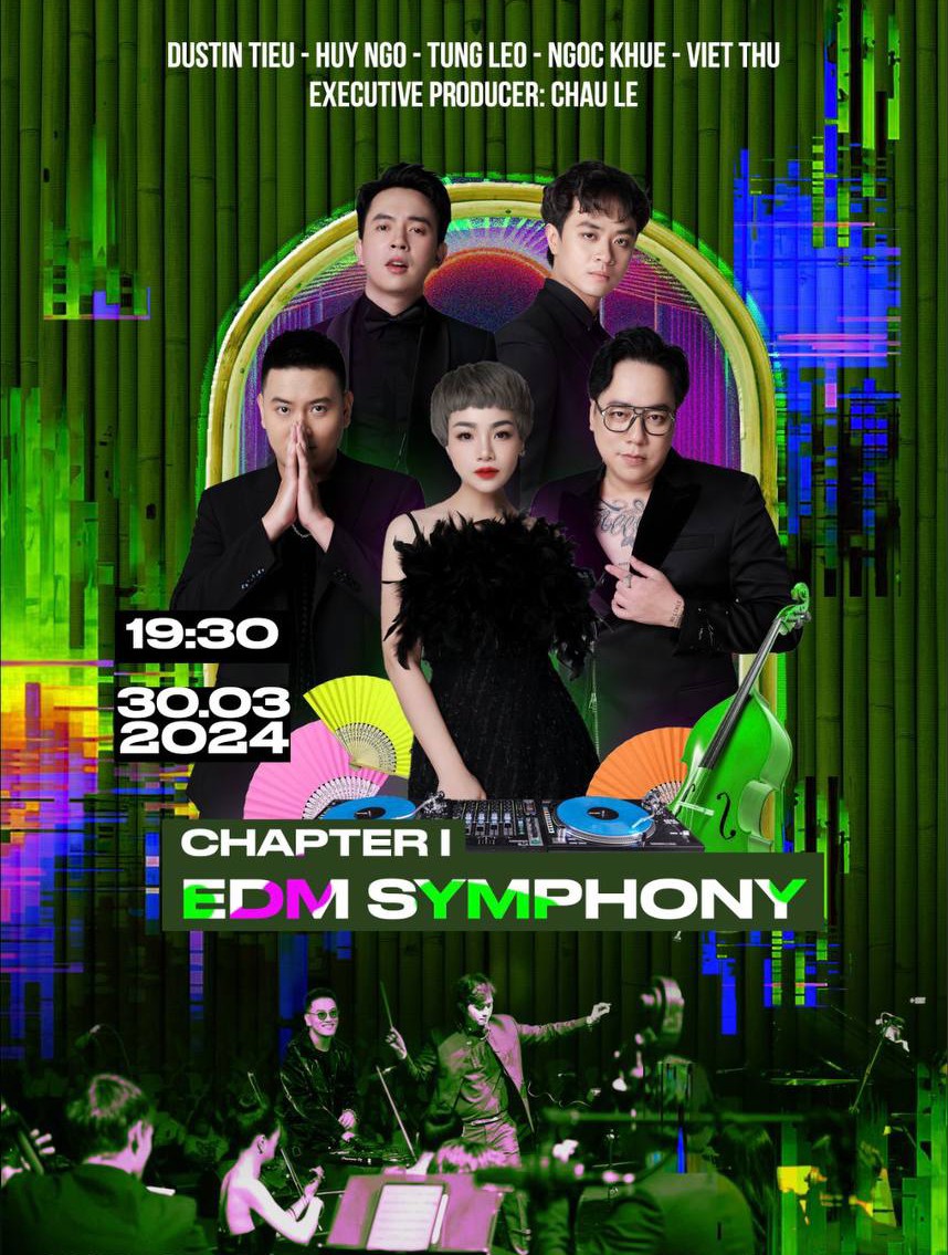 Đêm nhạc&nbsp;EDM Symphony gây chú ý khi kết hợp nhạc Trịnh Công Sơn, Mozart,... với EDM hiện đại.