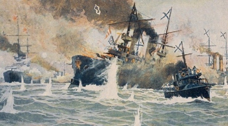 Trận hải chiến Tsushima (Đối Mã).