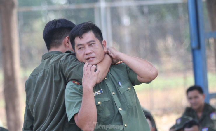 Lực lượng 113 bán chuyên trách sẽ cùng với công an chính quy thực hiện nhiệm vụ trấn áp tội phạm, đảm bảo an ninh trật tự trên địa bàn tỉnh Bình Dương.